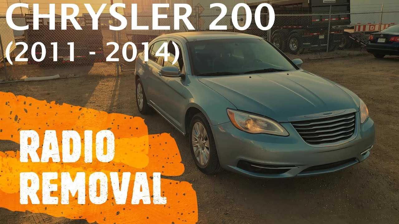 2013 chrysler 200 convertible owners manual