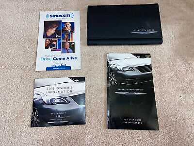 2013 chrysler 200 owners manual