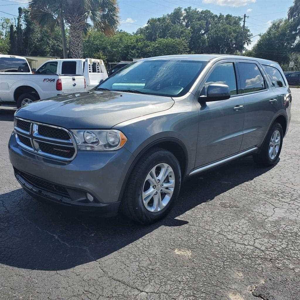 2013 dodge durango sxt owners manual