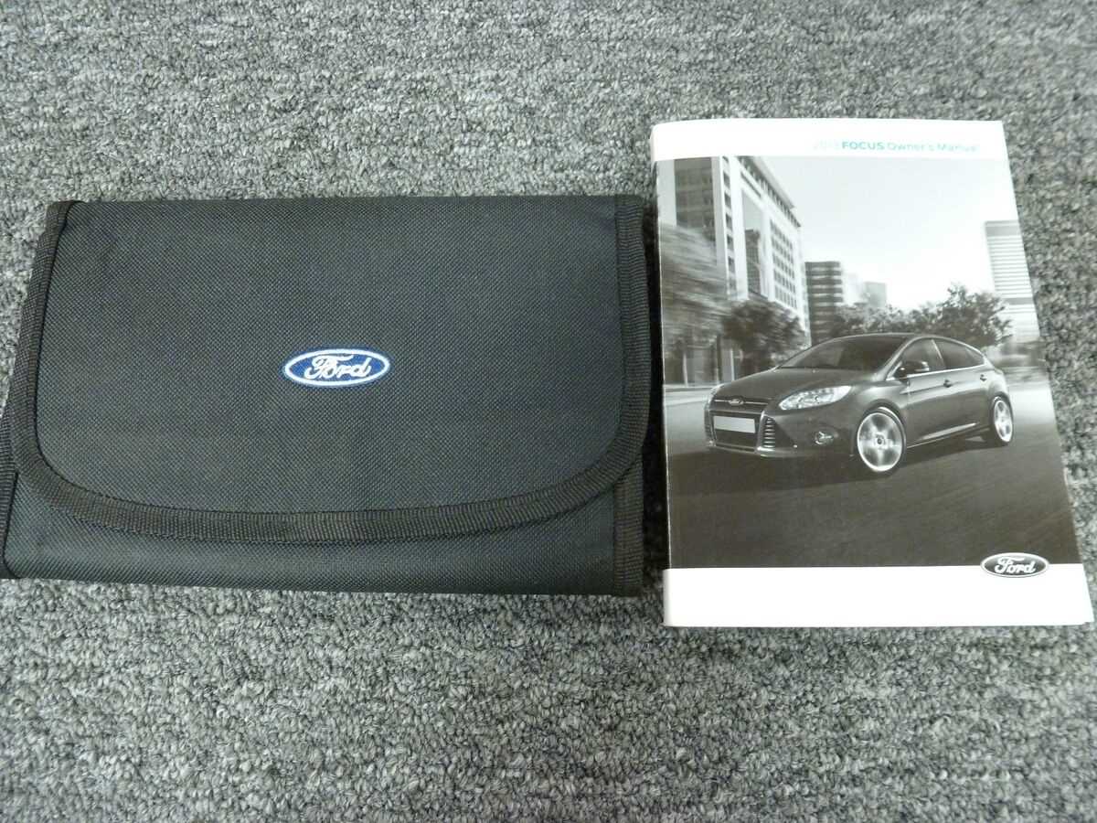 2013 ford focus titanium hatchback owners manual