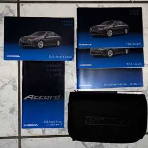 2013 honda civic owners manual