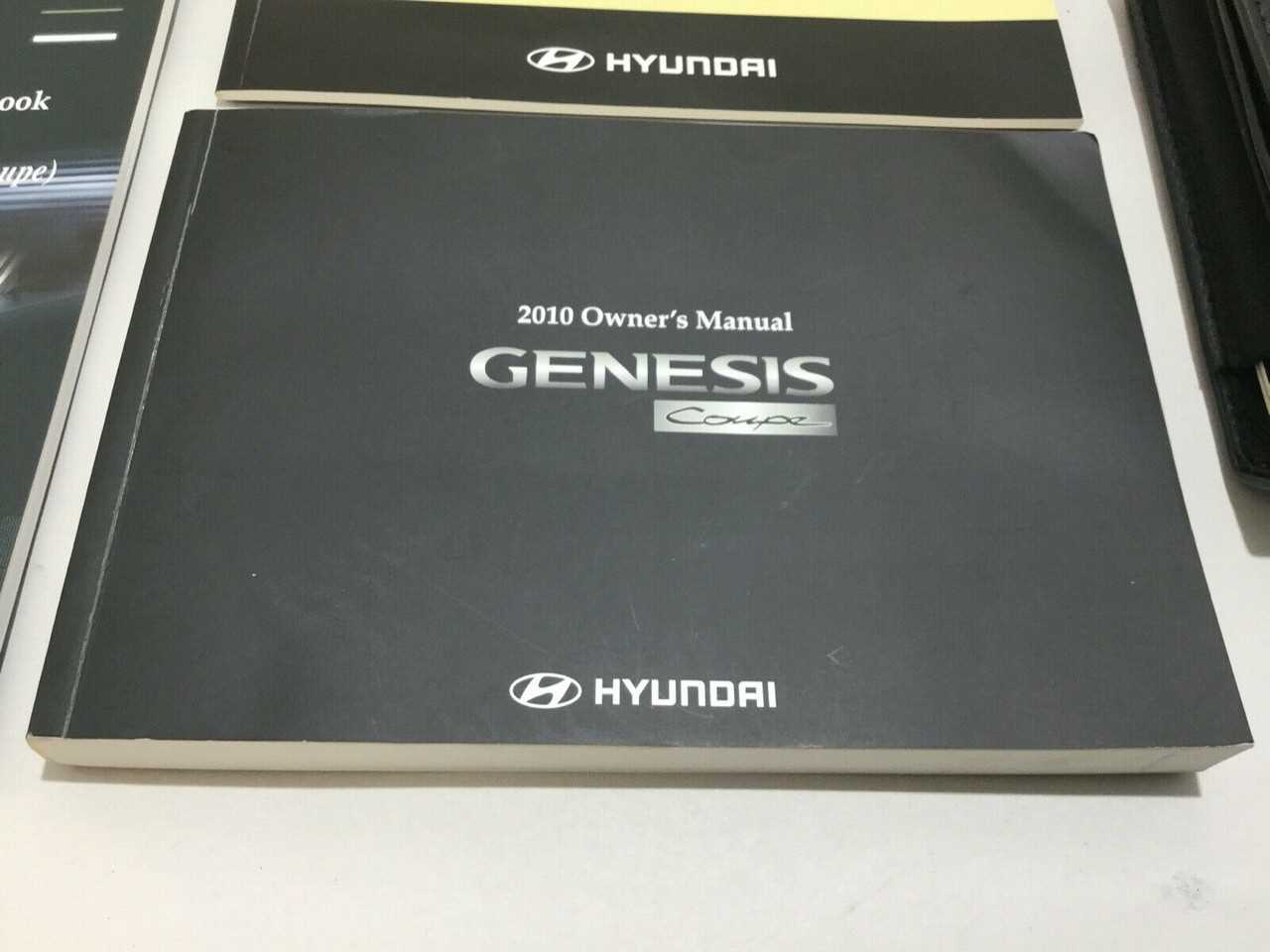 2013 hyundai genesis owners manual