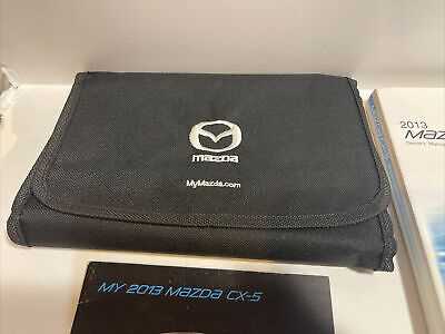 2013 mazda cx 5 owners manual