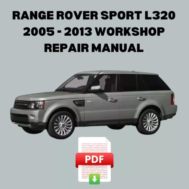 2013 range rover owners manual