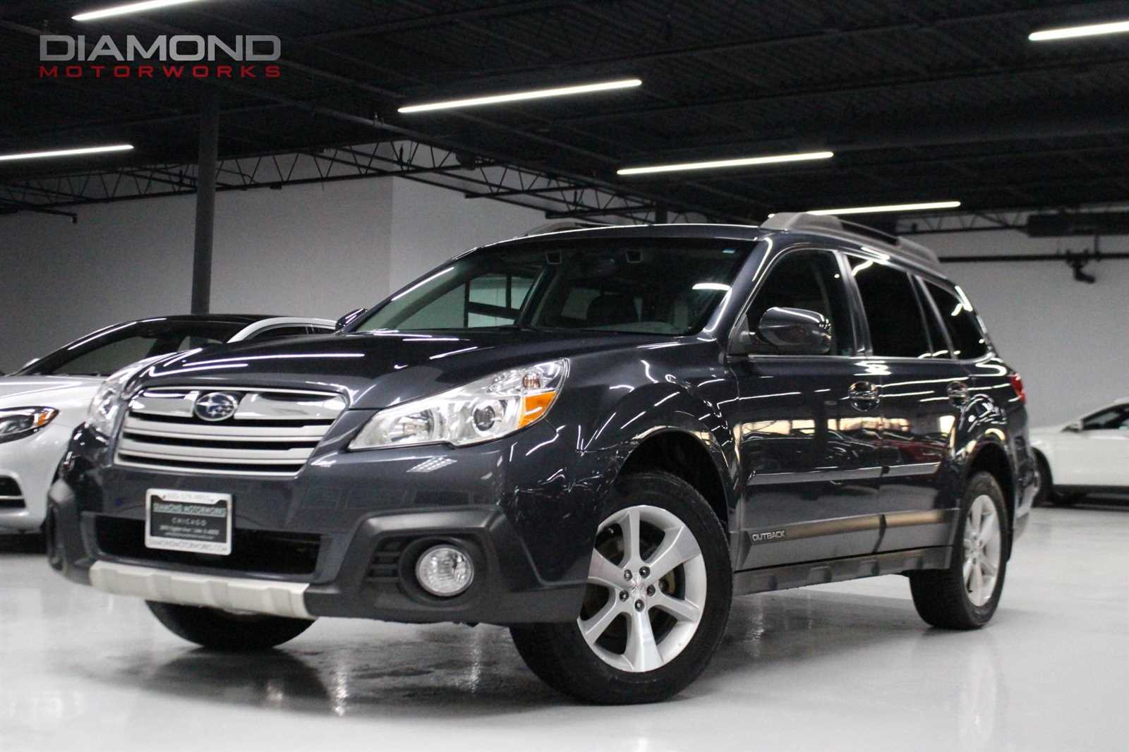 2013 subaru outback owners manual