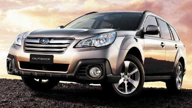 2013 subaru outback owners manual