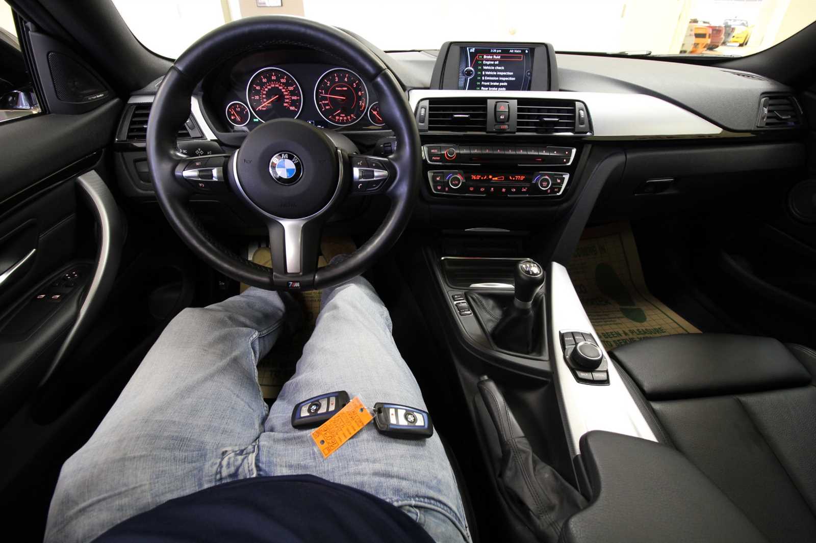 2014 bmw 4 series owners manual