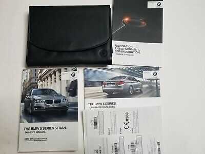 2014 bmw 528i owners manual