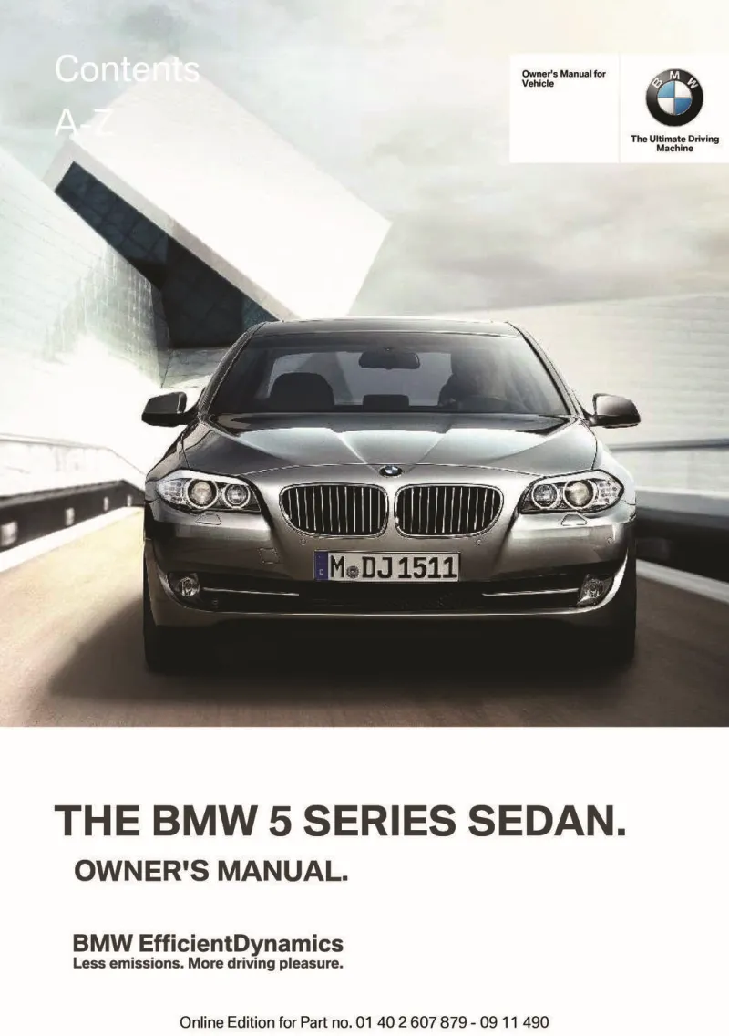 2014 bmw 528i owners manual