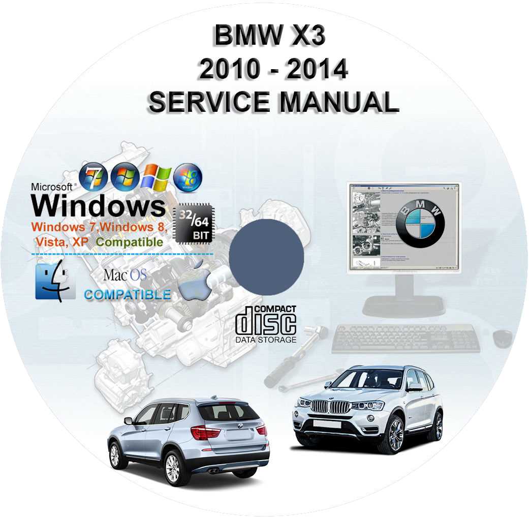 2014 bmw x3 xdrive28i owners manual