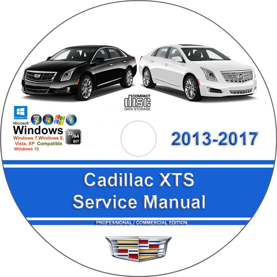 2014 cadillac xts owners manual