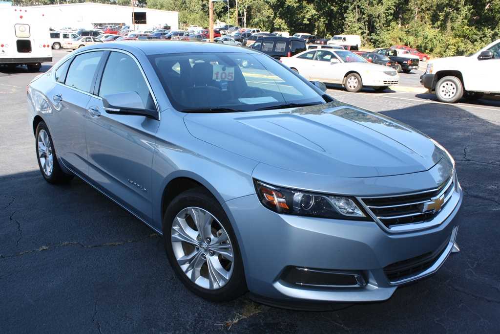 2014 chevrolet impala owners manual