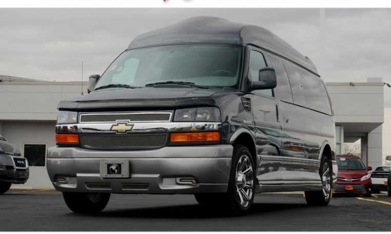 2014 chevy express van owners manual