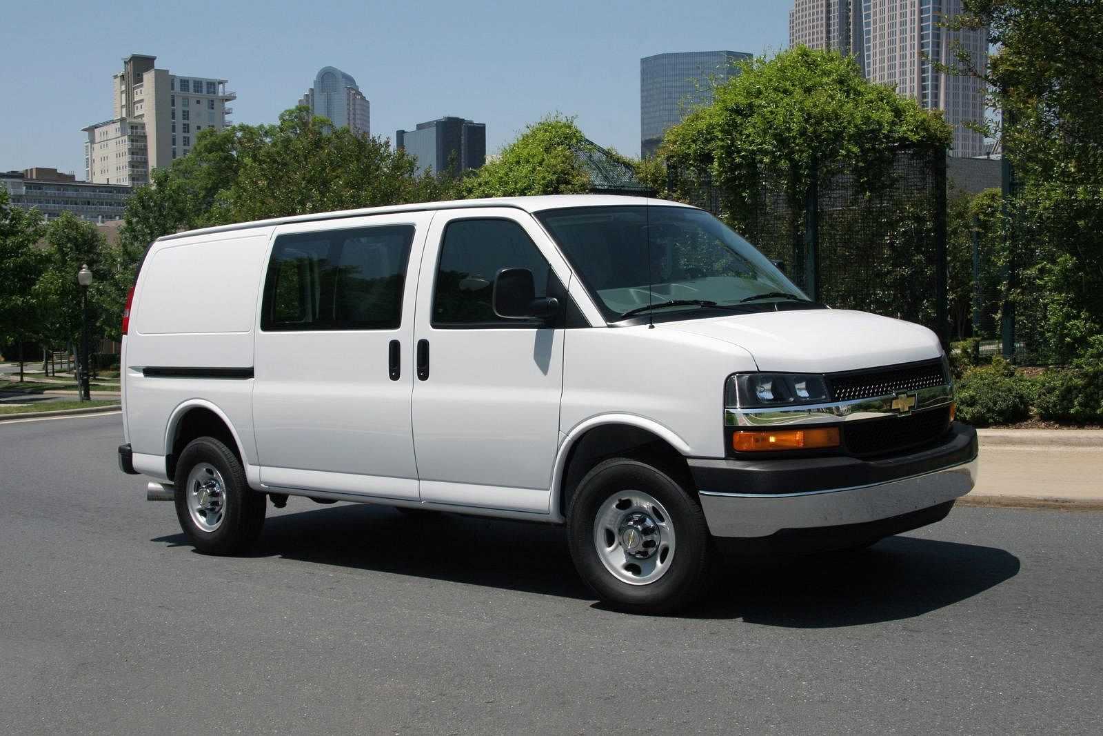 2014 chevy express van owners manual