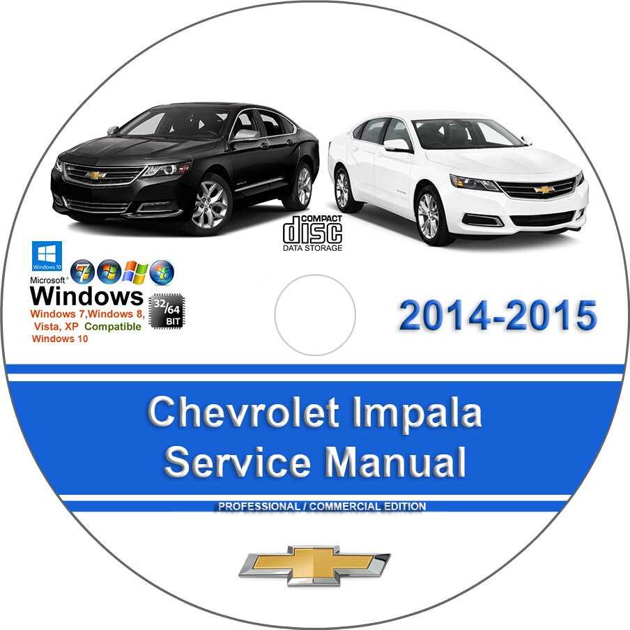 2014 chevy impala owners manual