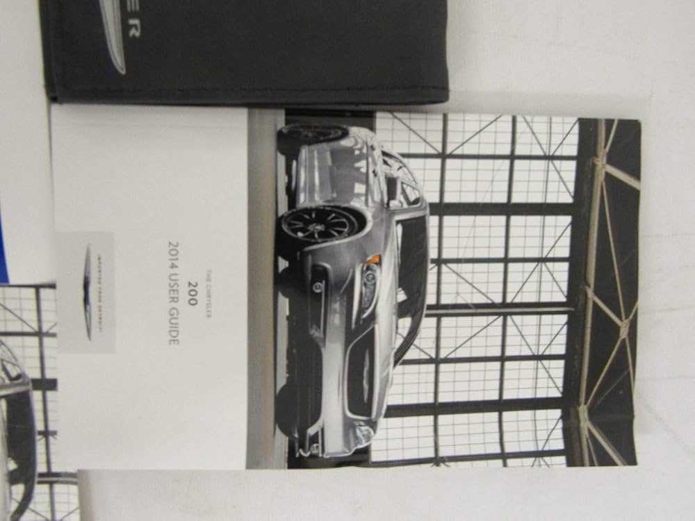 2014 chrysler 200 owners manual