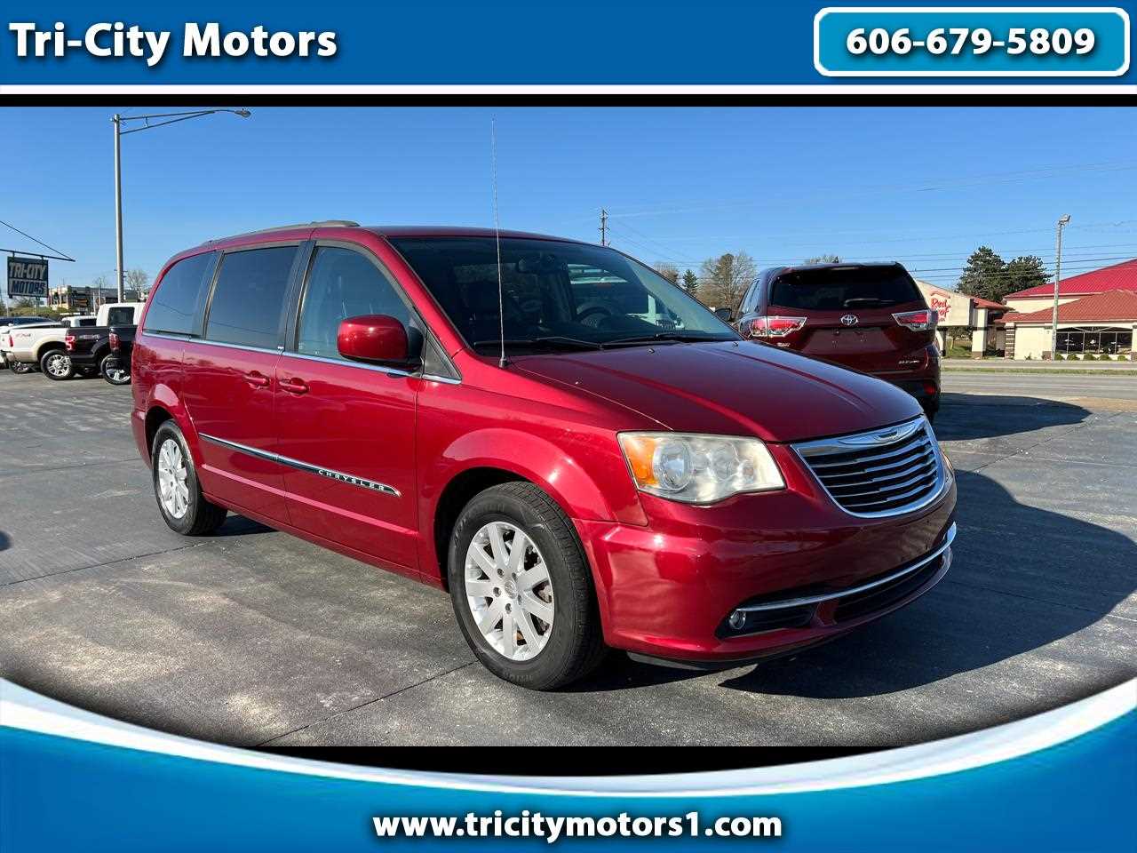 2014 chrysler town & country owners manual