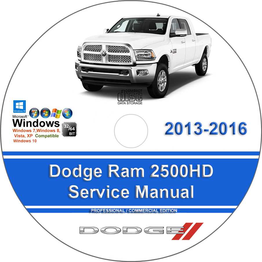 2014 dodge ram 2500 owners manual