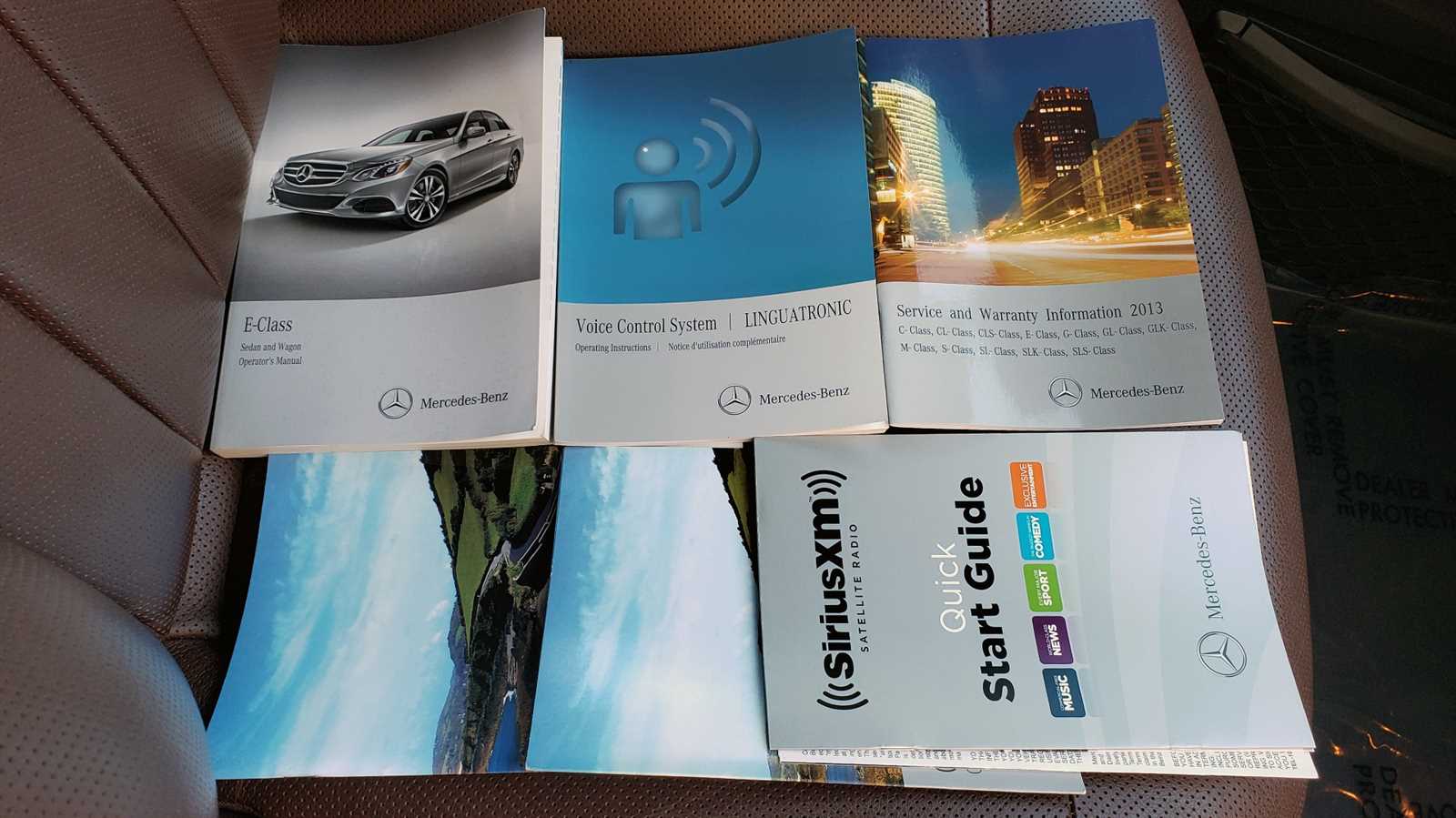 2014 e350 owners manual