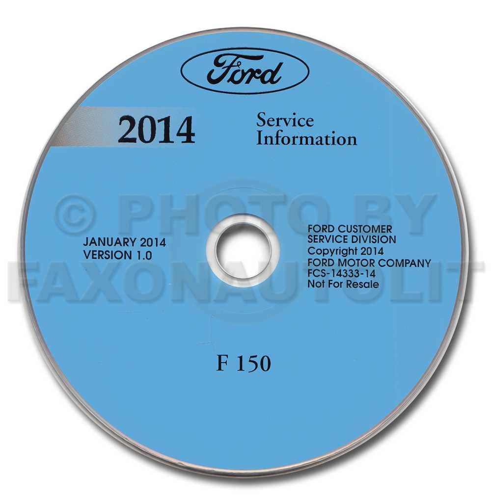 2014 f150 owners manual