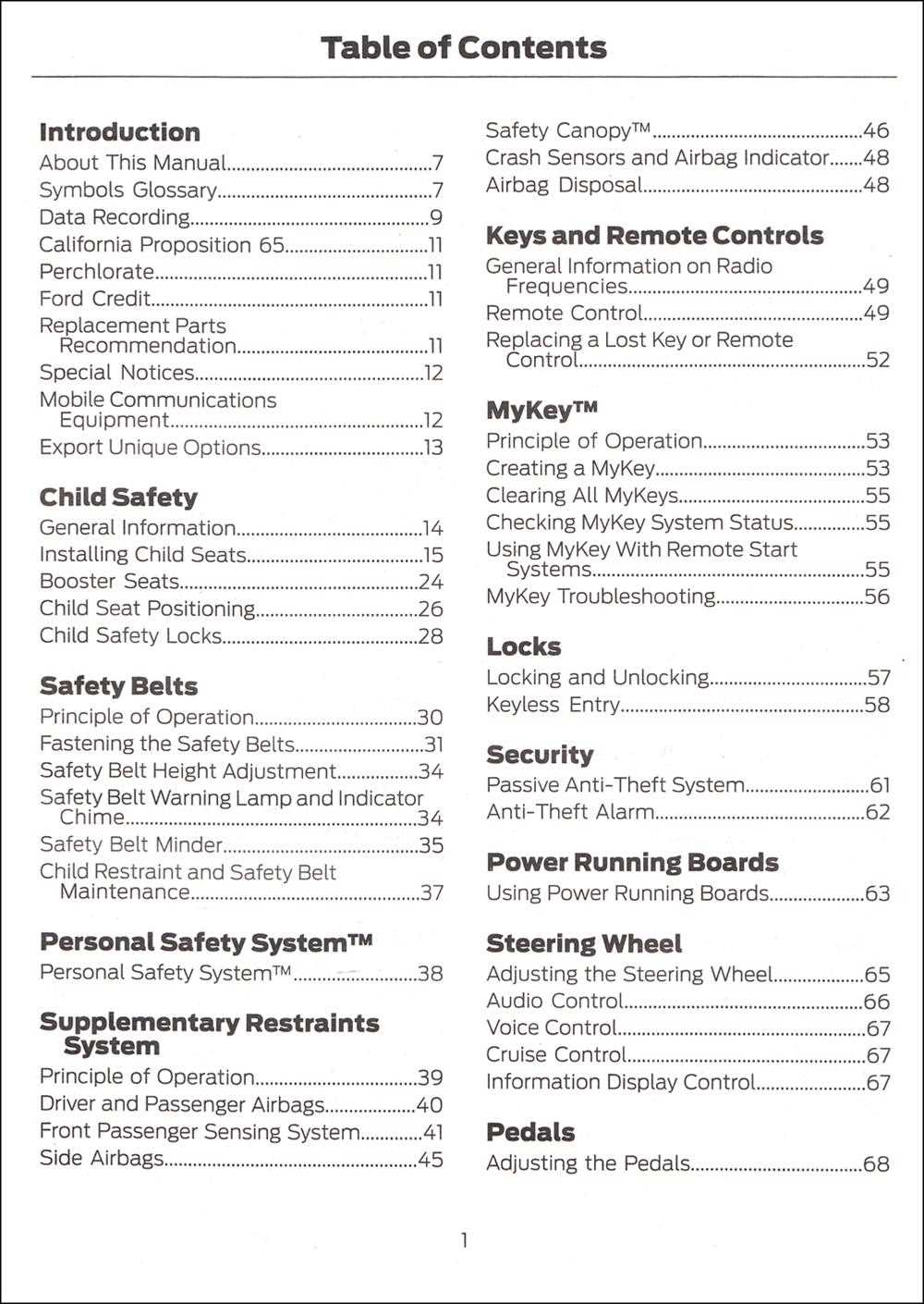 2014 f150 owners manual