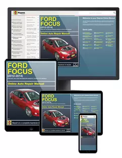 2014 focus owners manual