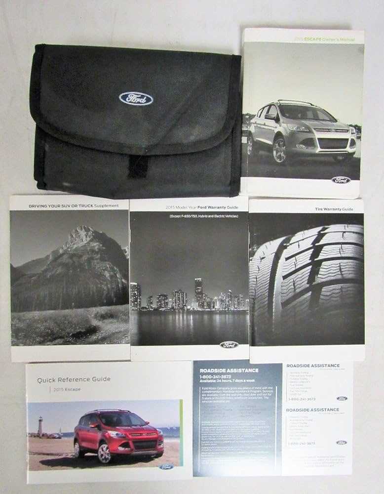 2014 ford escape se owners manual