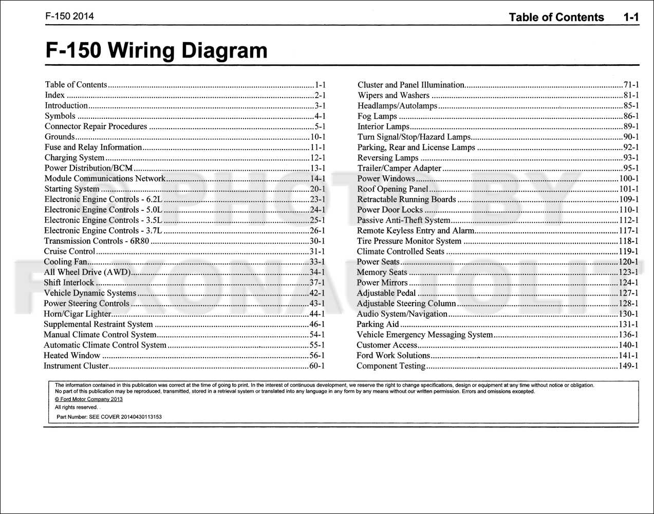 2014 ford f150 xlt owners manual