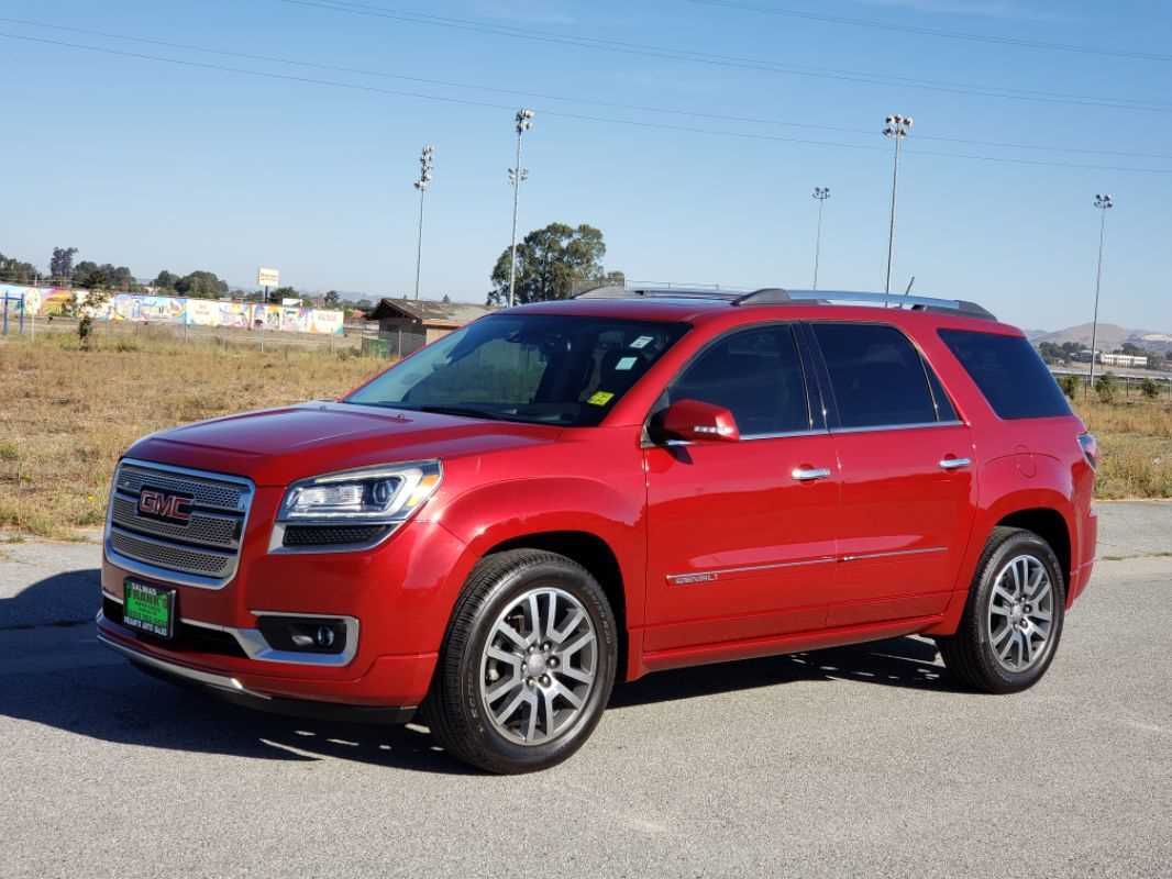 2014 gmc acadia denali owners manual