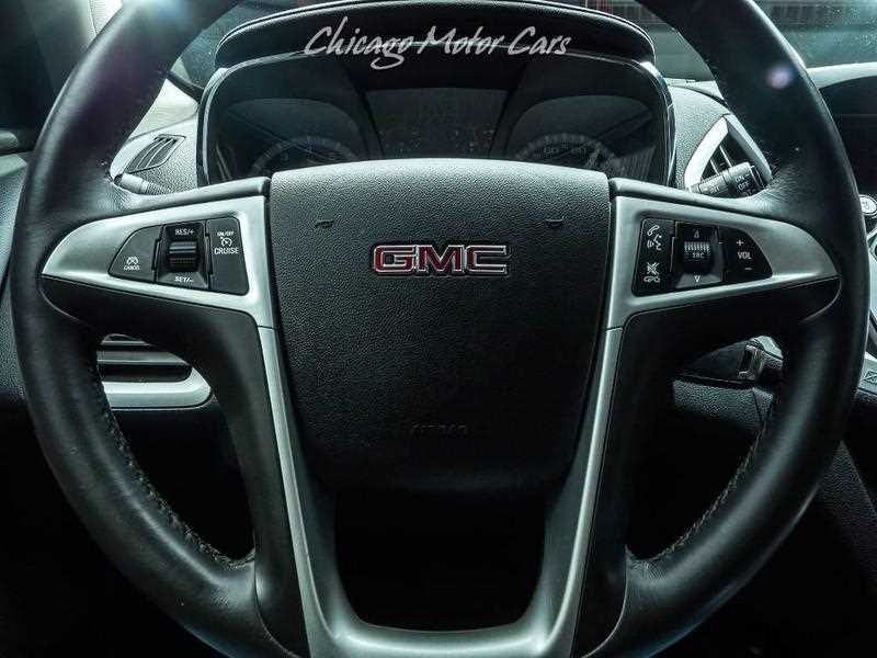 2014 gmc terrain owners manual