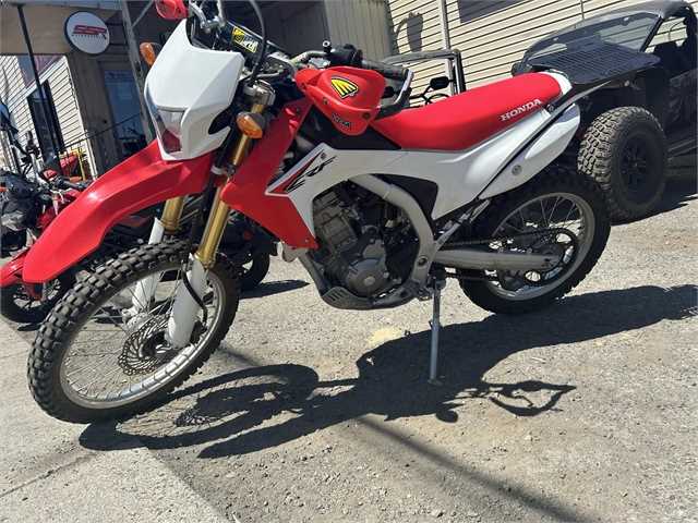 2014 honda crf250l owners manual