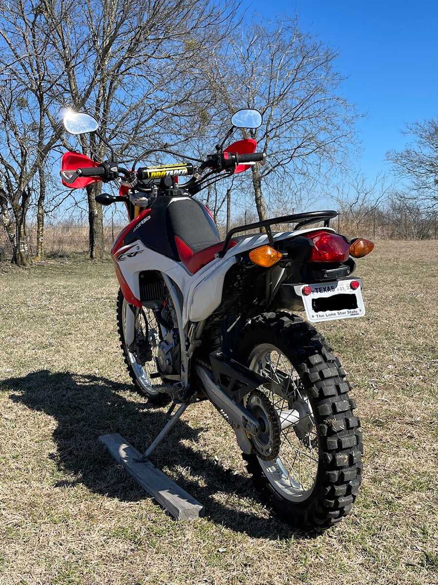 2014 honda crf250l owners manual