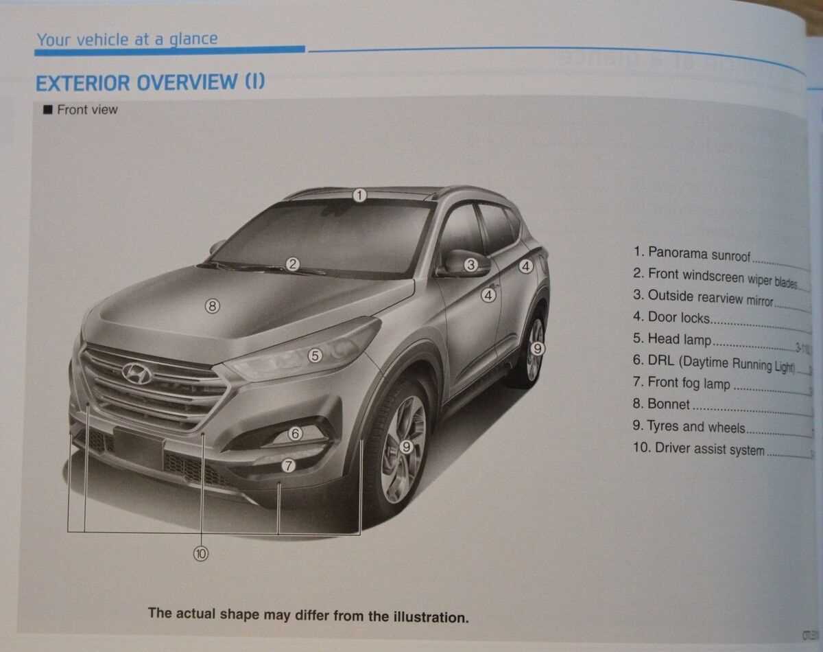 2014 hyundai tucson owners manual