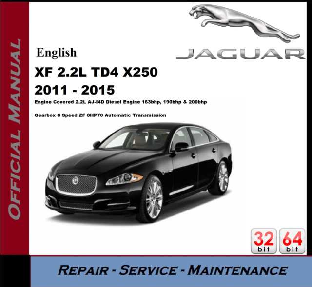 2014 jaguar xf owners manual