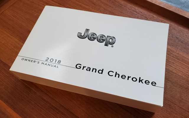 2014 jeep grand cherokee owners manual