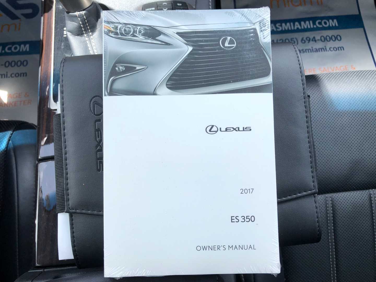 2014 lexus es 350 owners manual