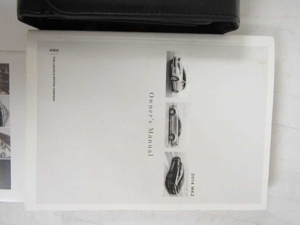 2014 lincoln mkz owners manual