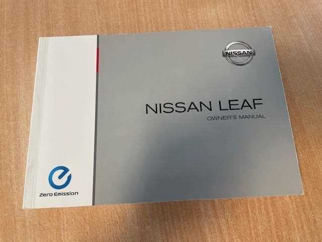 2014 nissan leaf owners manual