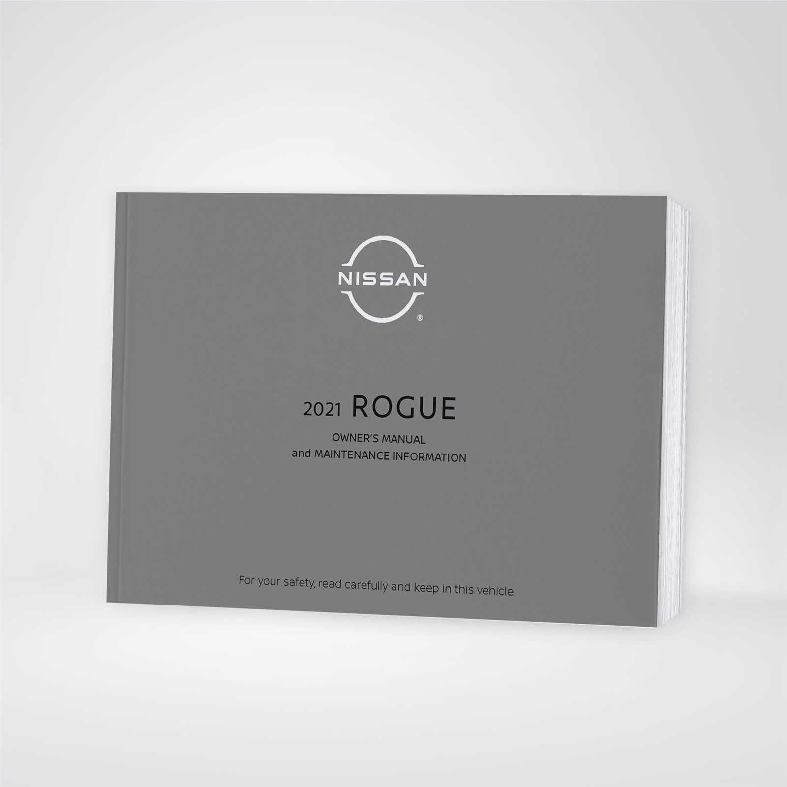 2014 nissan rogue owners manual