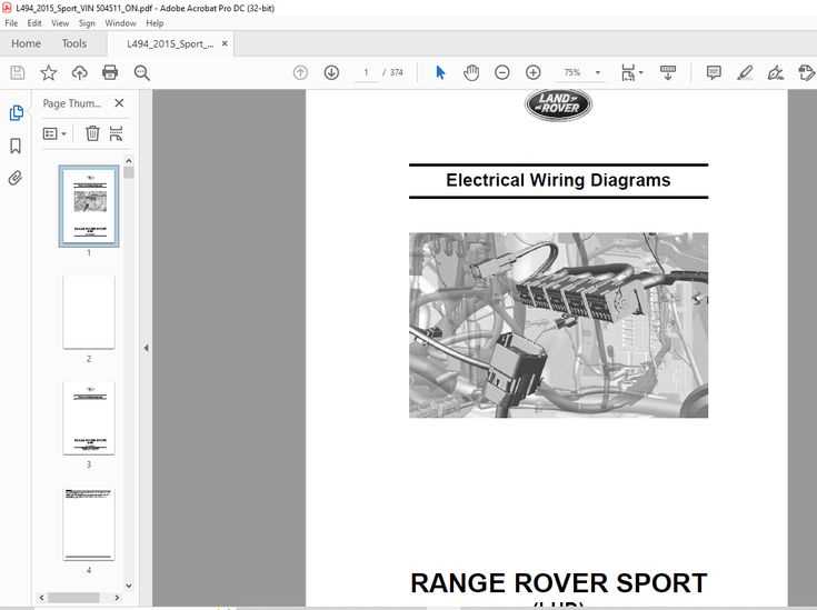 2014 range rover sport owners manual