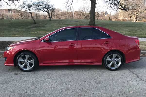 2014 toyota camry se owners manual