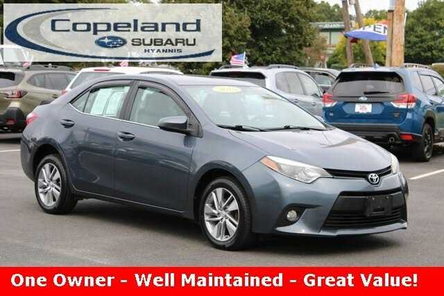 2014 toyota corolla le eco owners manual