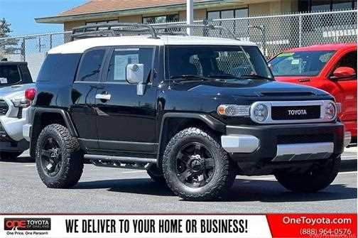 2014 toyota fj cruiser owners manual