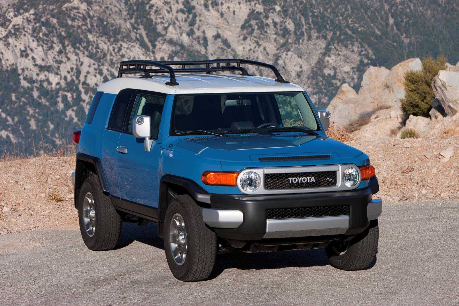 2014 toyota fj cruiser owners manual