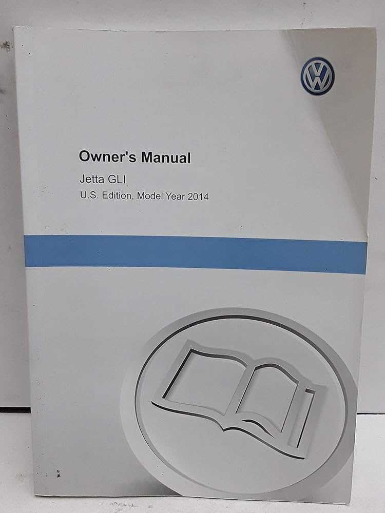 2014 volkswagen jetta owners manual