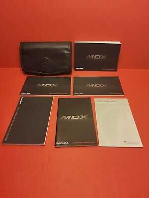 2014 acura mdx owners manual