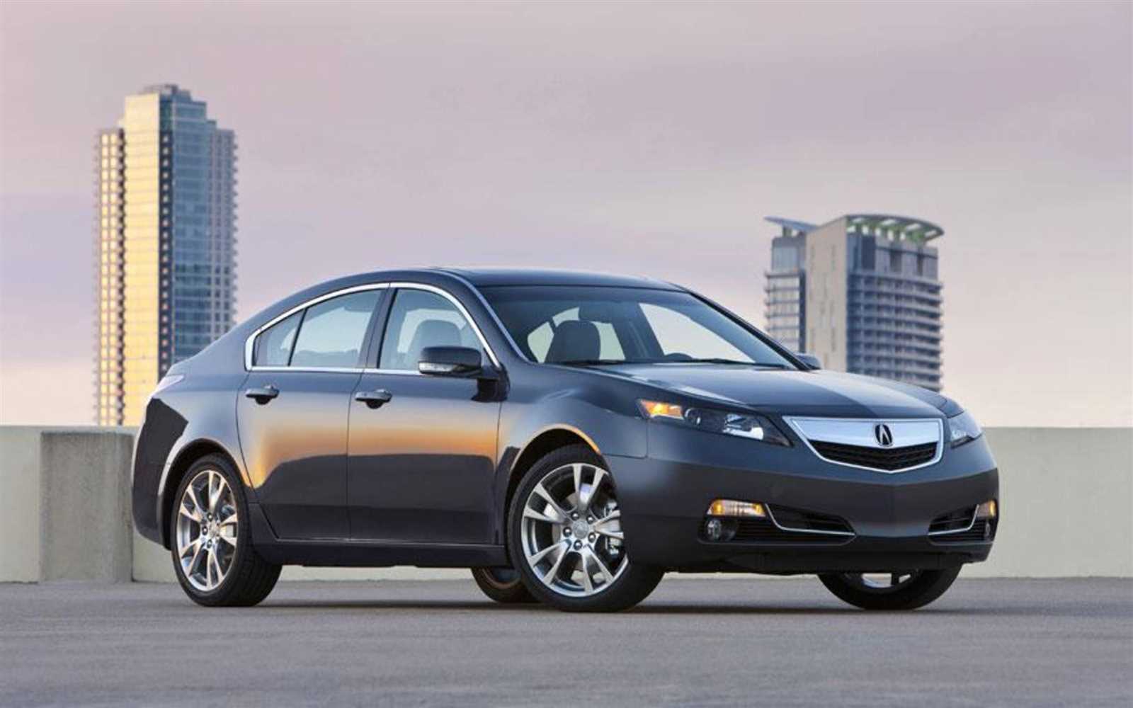 2014 acura tl owners manual