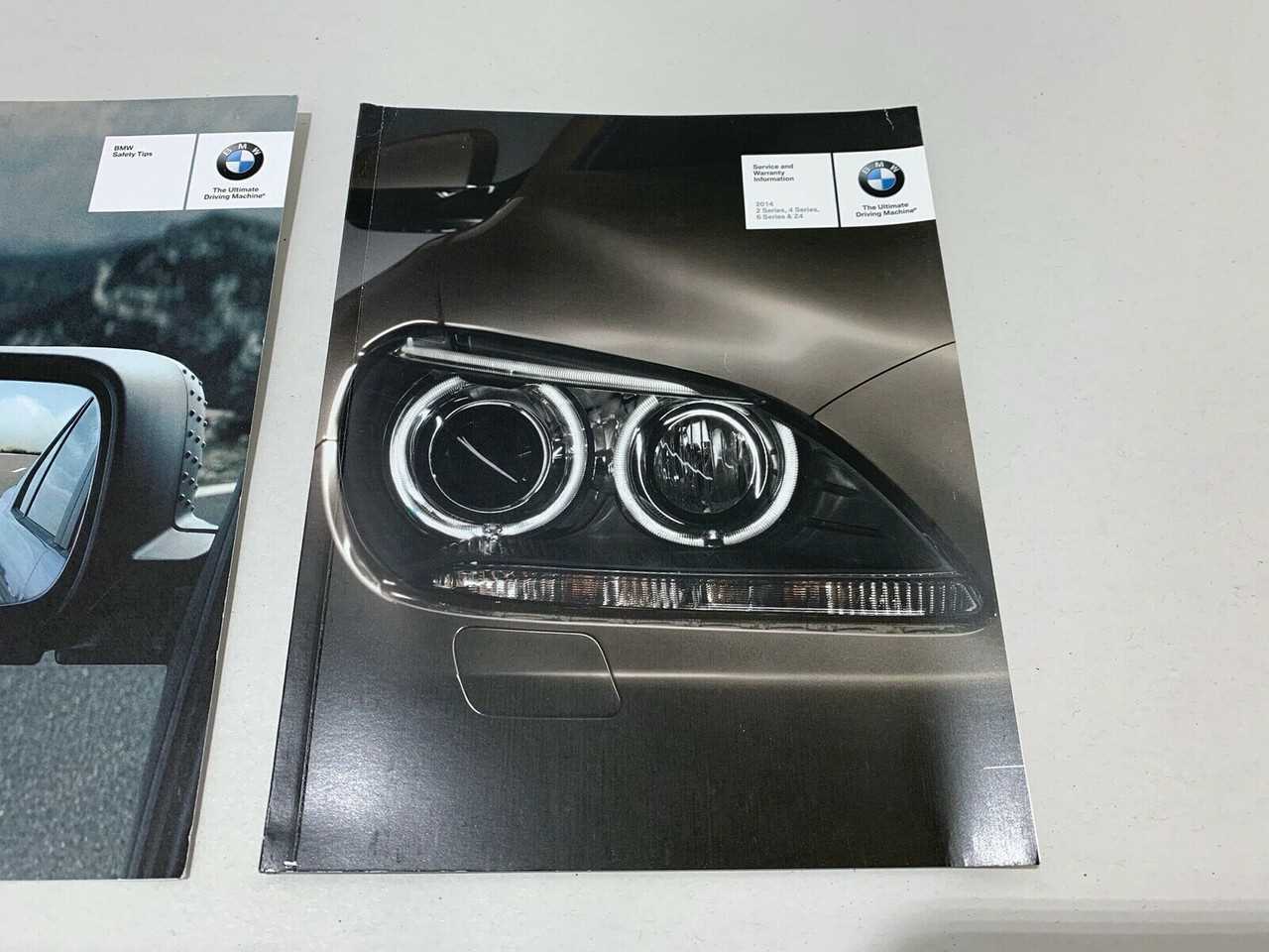 2014 bmw 4 series owners manual