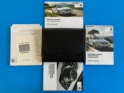 2014 bmw 4 series owners manual