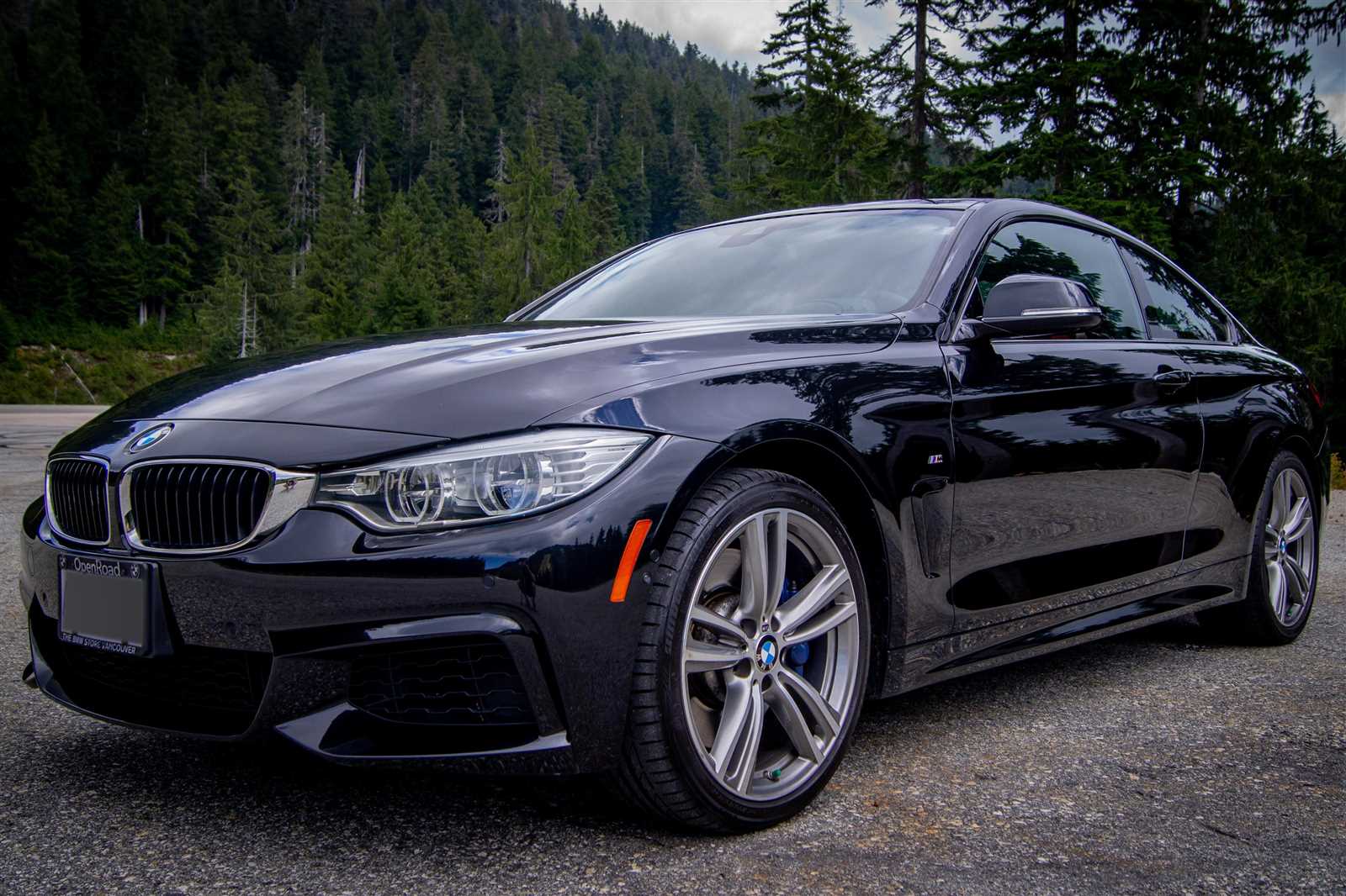 2014 bmw 435i owners manual